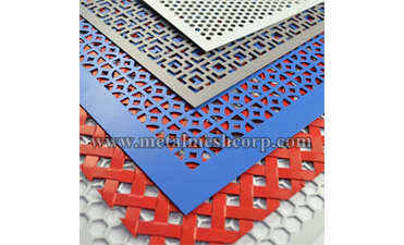 Do you know Fluorocarbon Spray-Color Expanded Metal Mesh?