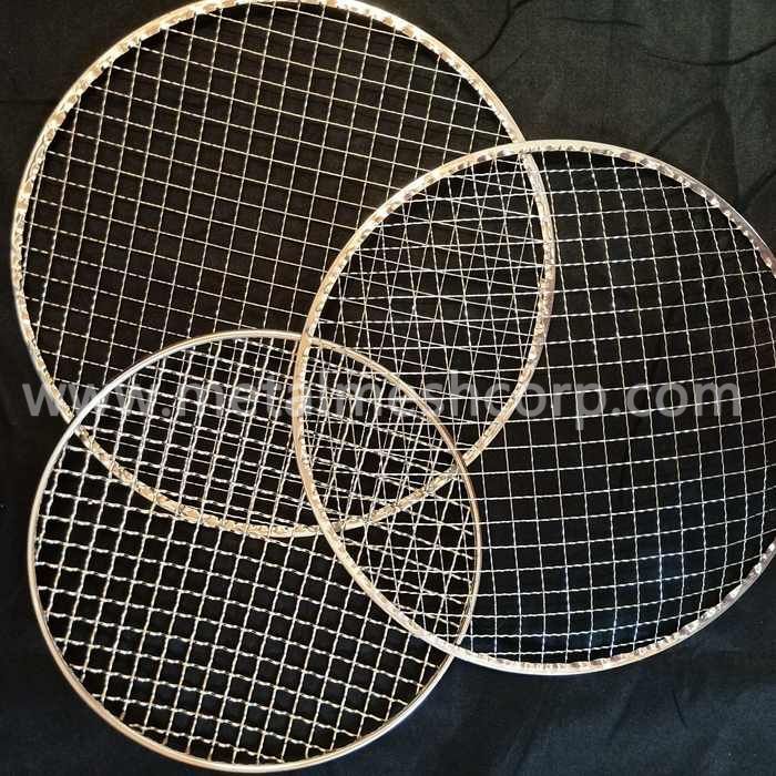 Korea BBQ Net Barbeque Grill Wire Mesh