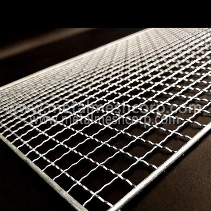 Square BBQ Wire Mesh Barbeque Net Grill Mesh