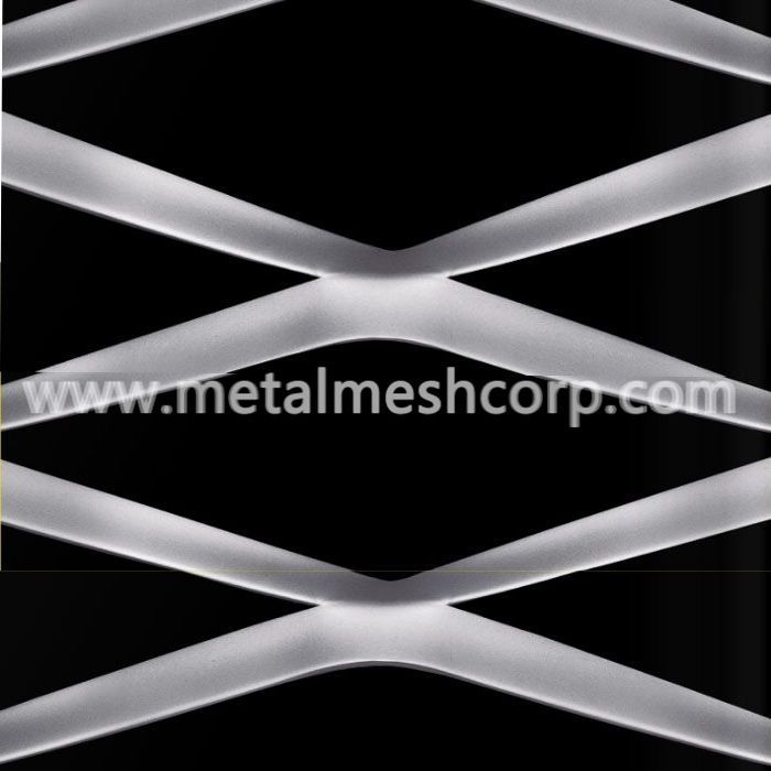 Aluminum Expanded Metal Mesh Cladding