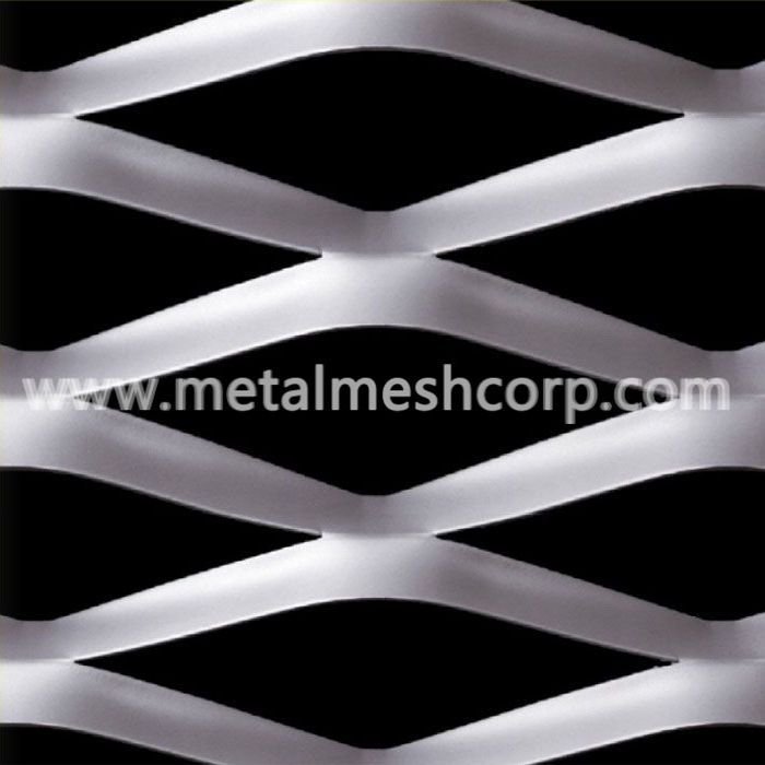 Aluminum Expanded Metal Mesh Facade
