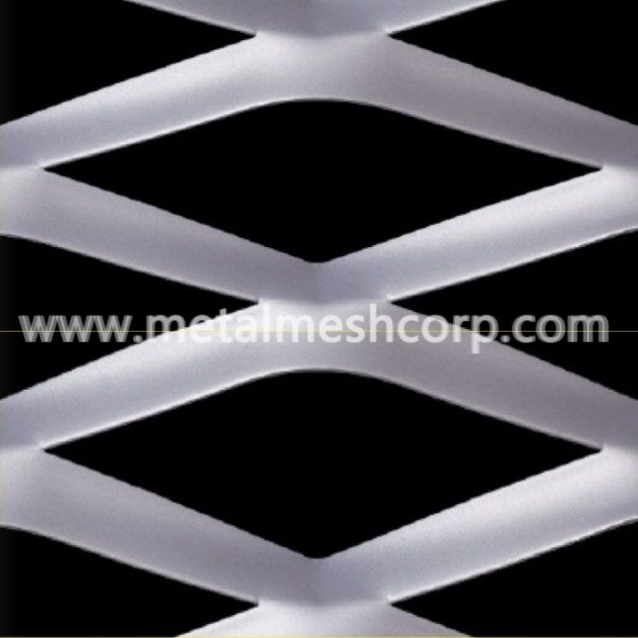 Decorative Expanded Metal Mesh Wall Panels