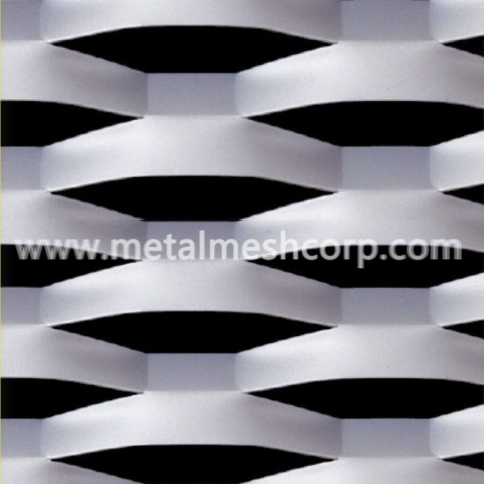Aluminum Stretch Metal Mesh 
