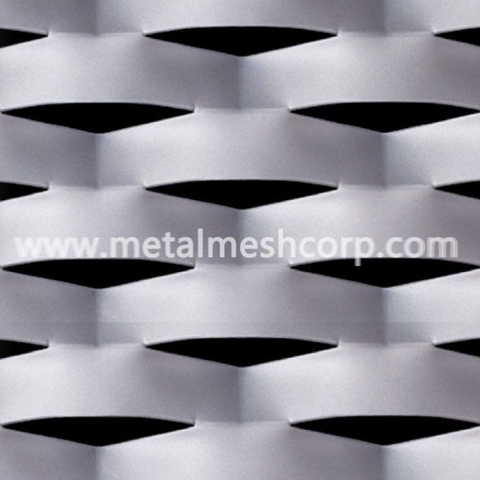 Aluminum Expanded Metal For Building Facade