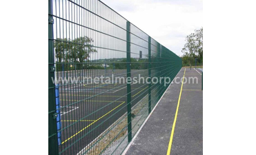 358 Welded Anti Climbing Fence – Prison Mesh Fencing