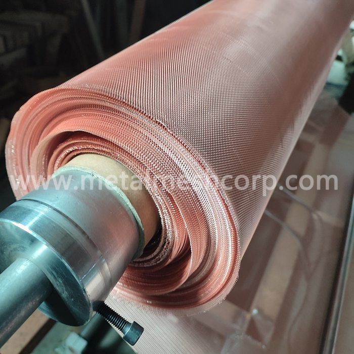 Expanded Copper Mesh