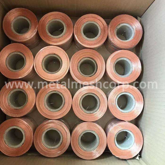 Expanded Copper Mesh