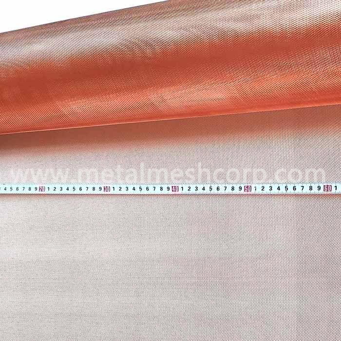 Copper Expanded Mesh