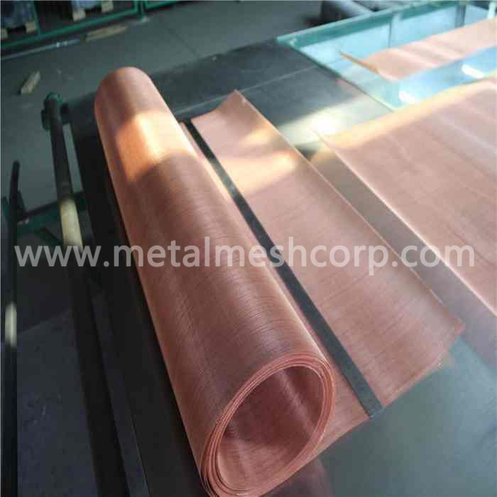 Copper Expanded Mesh