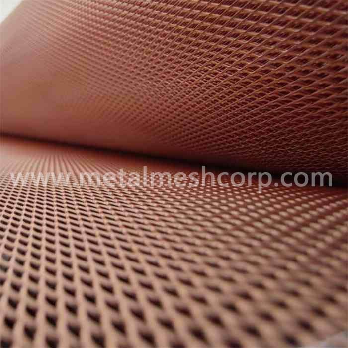 Copper Expanded Metal Sheet Supply