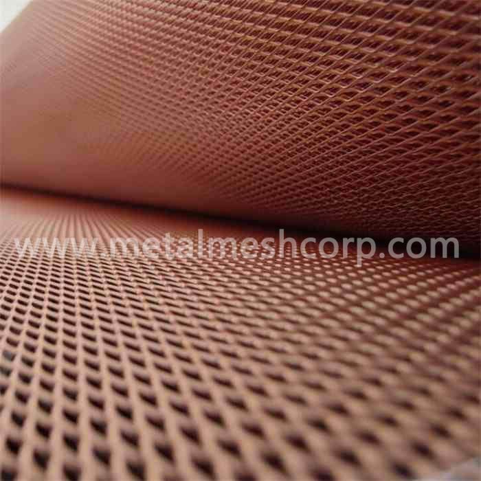 Copper Expanded Metal Sheet