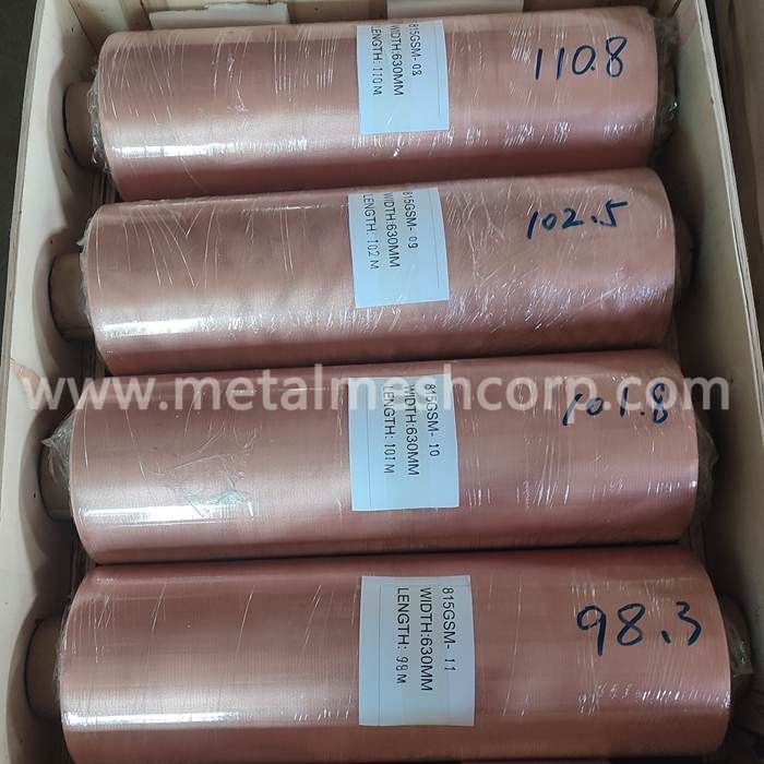 Copper Expanded Metal Sheet