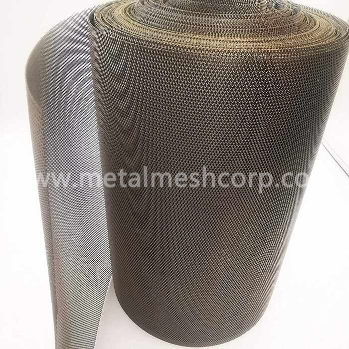 Expanded Titanium Mesh
