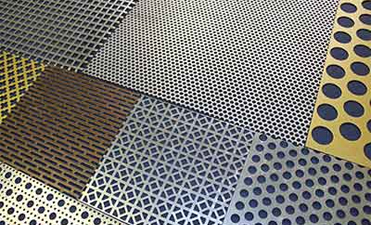 Choosing the right perforated metal pattern for your project