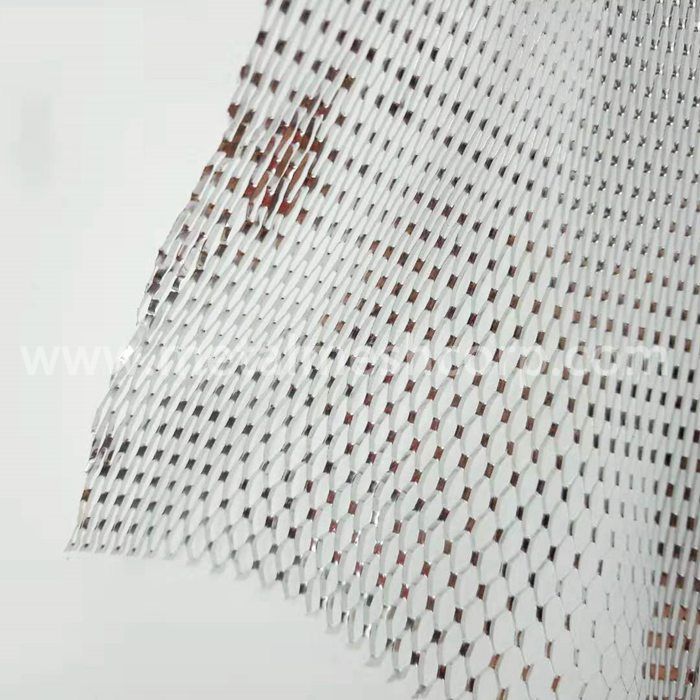 Expanded Aluminum Foil Mesh Wholesaler