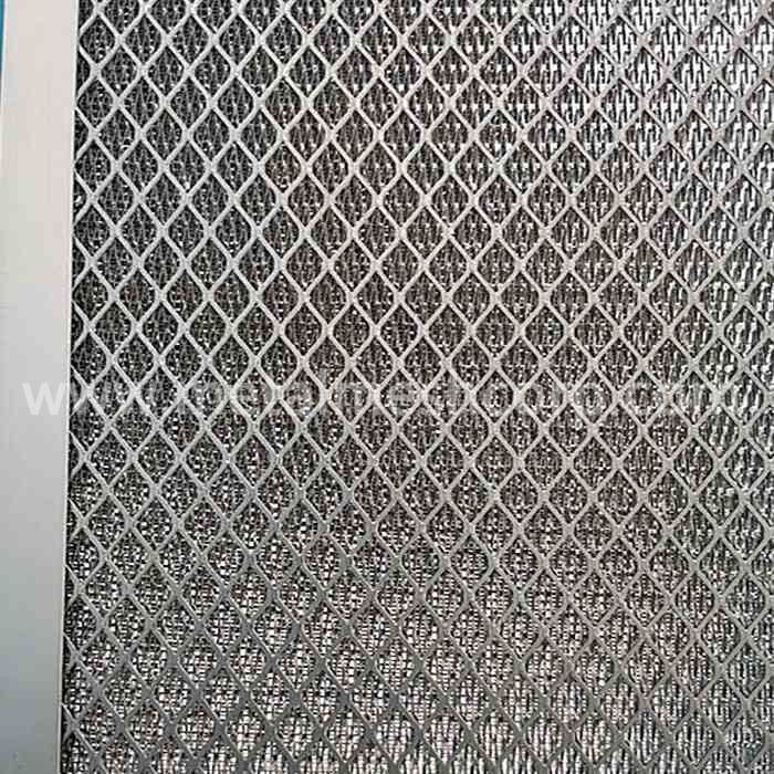 Expanded Aluminum Foil Mesh Wholesaler