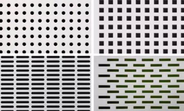 Perforated Metal Sheets of Various Shapes and Sizes