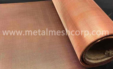 HEBEI METAL MESH CORP copper mesh gives you and your customer considerable service