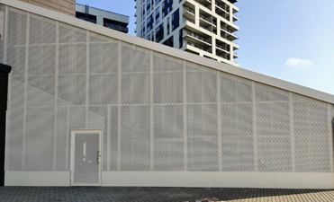 Aluminum Expanded Mesh for Car Parking