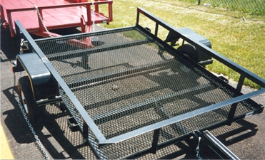 What Gauge Expanded Metal for Trailer