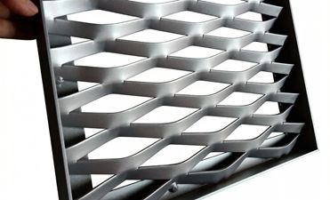 Specifications of PVDF Painting Aluminum Expanded Metal Mesh