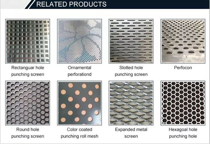 1mm Stainless Steel Perforated Sheet