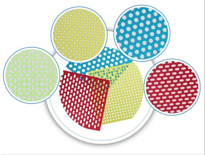 Round Hole Perforated Aluminum Sheet