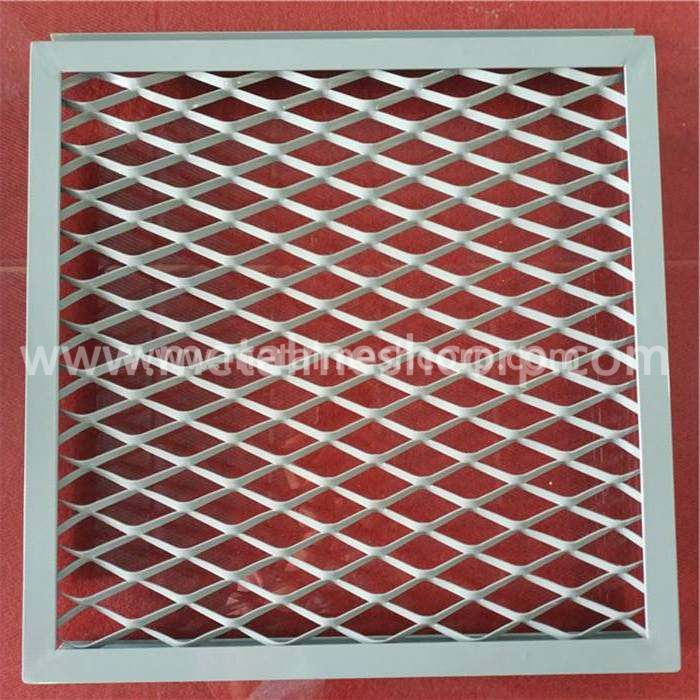 Interior Expanded Metal Mesh Ceiling