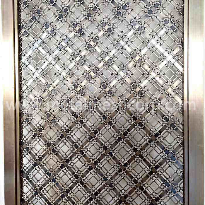 Stainless Steel Architectural Wire Mesh