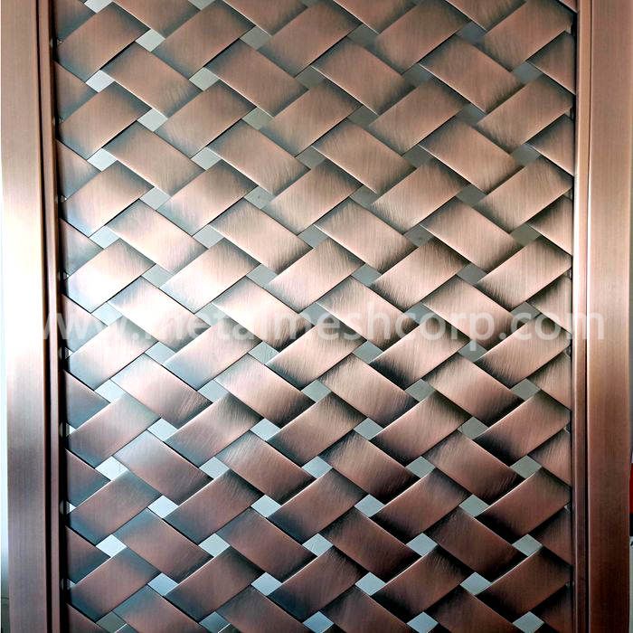 Stainless Steel Architectural Wire Mesh