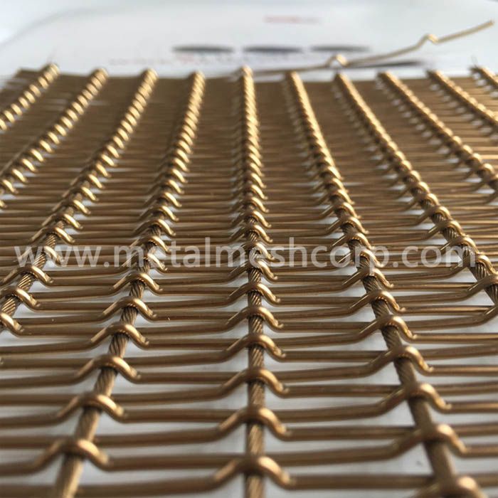 Stainless Steel Architectural Wire Mesh