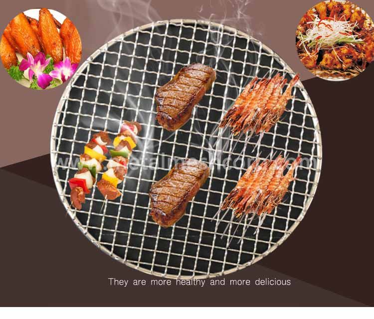 Stainless Steel BBQ Grill Mesh