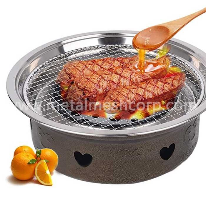 Stainless Steel BBQ Grill Mesh