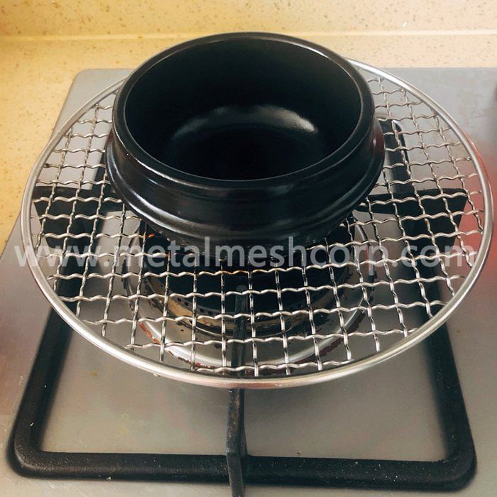 Stainless Steel BBQ Grill Mesh