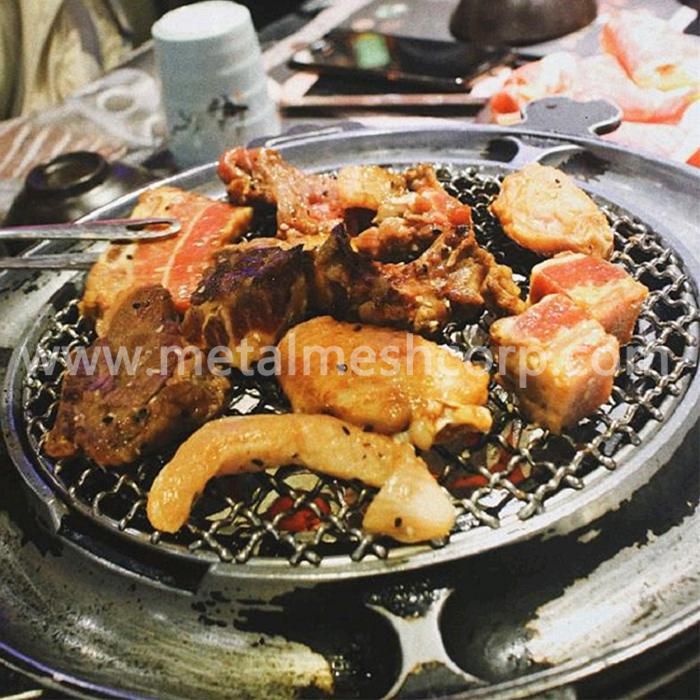 Stainless Steel BBQ Grill Mesh