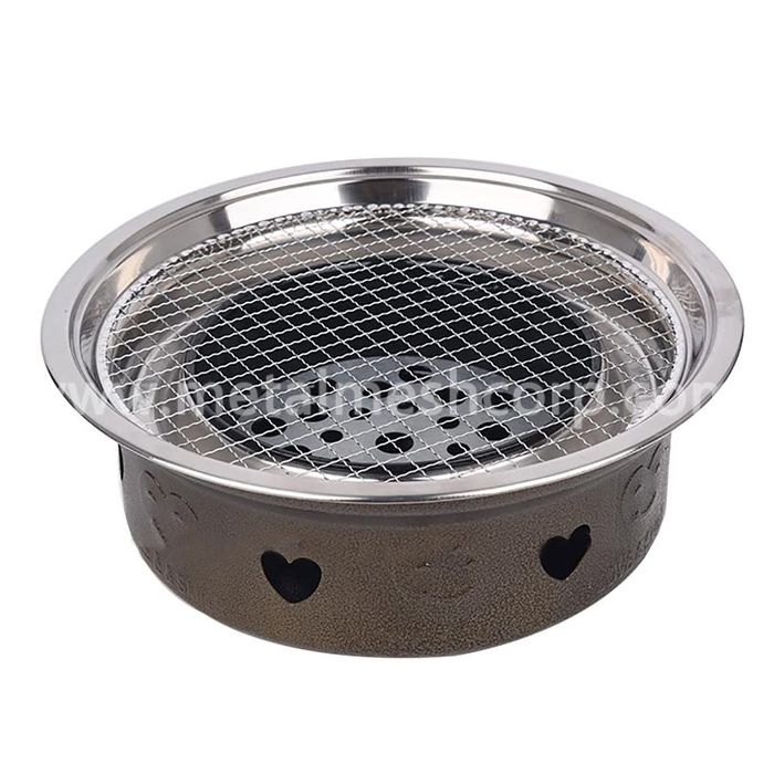 Stainless Steel BBQ Grill Mesh