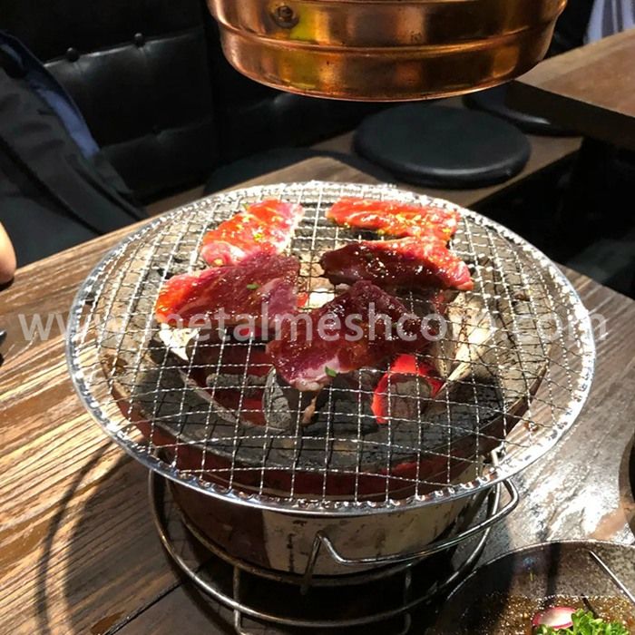 Galvanized Disposable Grill Barbecue Wire Mesh