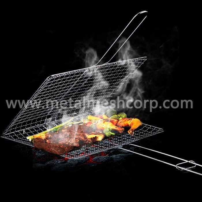 Korea BBQ Net Barbeque Grill Wire Mesh