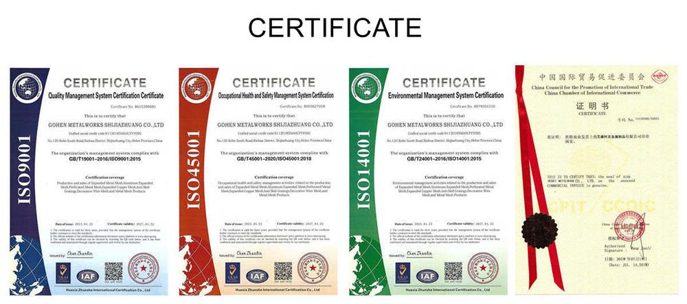 Aluminum Expanded Metal Mesh Wall Cladding